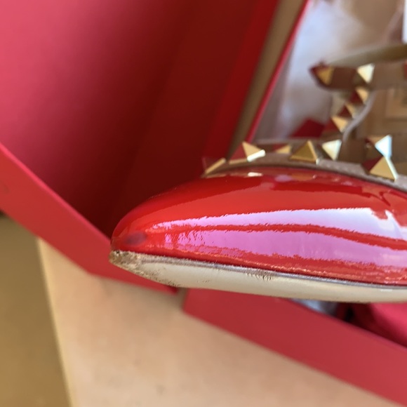 Authentic Valentino rockstud heels, sz 40. - Picture 11 of 11